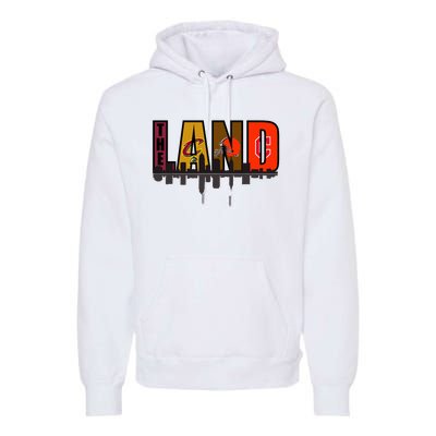 The Land Sports Fan Gear Premium Hoodie