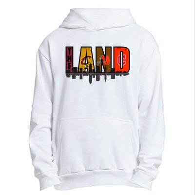 The Land Sports Fan Gear Urban Pullover Hoodie