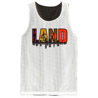 The Land Sports Fan Gear Mesh Reversible Basketball Jersey Tank