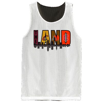 The Land Sports Fan Gear Mesh Reversible Basketball Jersey Tank