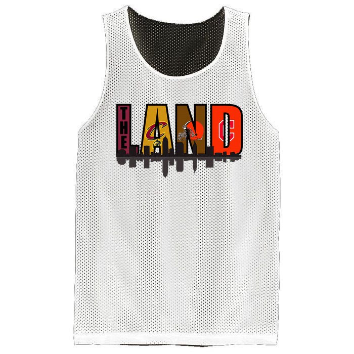 The Land Sports Fan Gear Mesh Reversible Basketball Jersey Tank