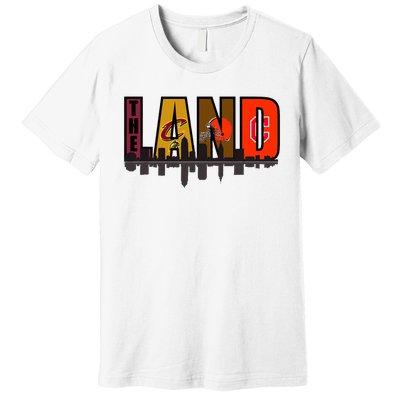 The Land Sports Fan Gear Premium T-Shirt