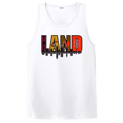 The Land Sports Fan Gear PosiCharge Competitor Tank