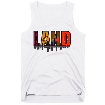 The Land Sports Fan Gear Tank Top