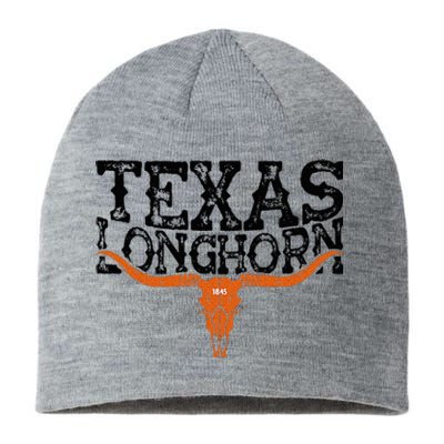 Texas Lone Star State Since 1845 Cowboy And Rodeo Texas Sustainable Beanie