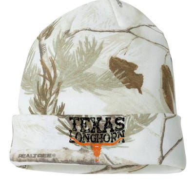 Texas Lone Star State Since 1845 Cowboy And Rodeo Texas Kati Licensed 12" Camo Beanie