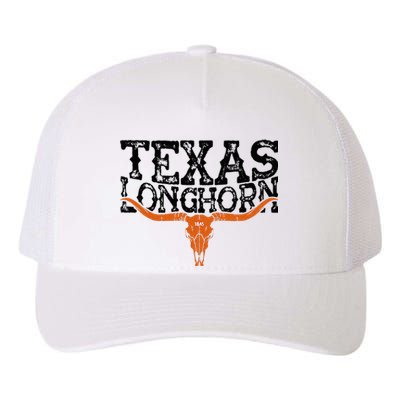 Texas Lone Star State Since 1845 Cowboy And Rodeo Texas Yupoong Adult 5-Panel Trucker Hat