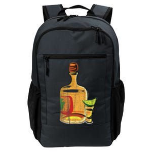 Tequila Lime Salt Tequila Bottle Lover Gift Daily Commute Backpack