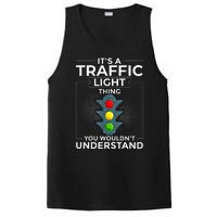 Traffic Light Sign Green Yellow Red Stop Stoplight PosiCharge Competitor Tank