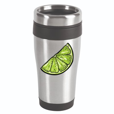 Tequila Lime Salt Halloween Costume Group Matching 16oz Travel Tumbler