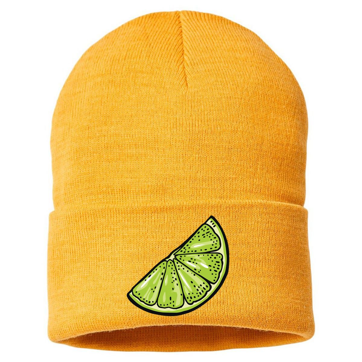 Tequila Lime Salt Halloween Costume Group Matching Sustainable Knit Beanie