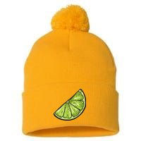 Tequila Lime Salt Halloween Costume Group Matching Pom Pom 12in Knit Beanie
