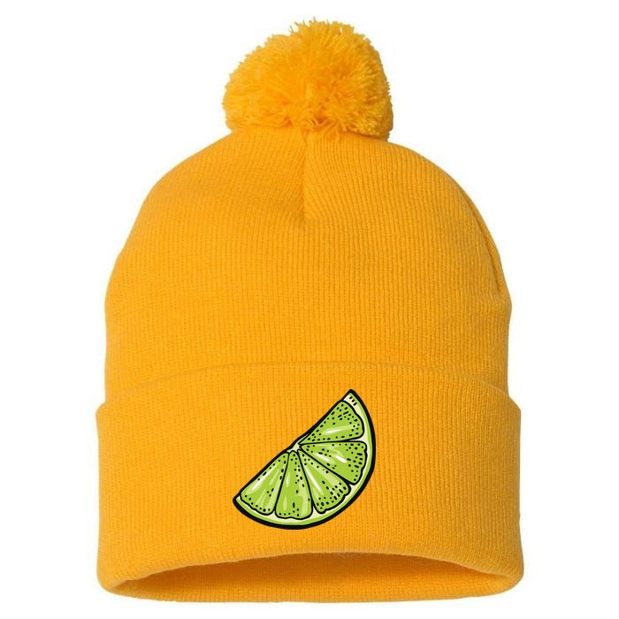 Tequila Lime Salt Halloween Costume Group Matching Pom Pom 12in Knit Beanie