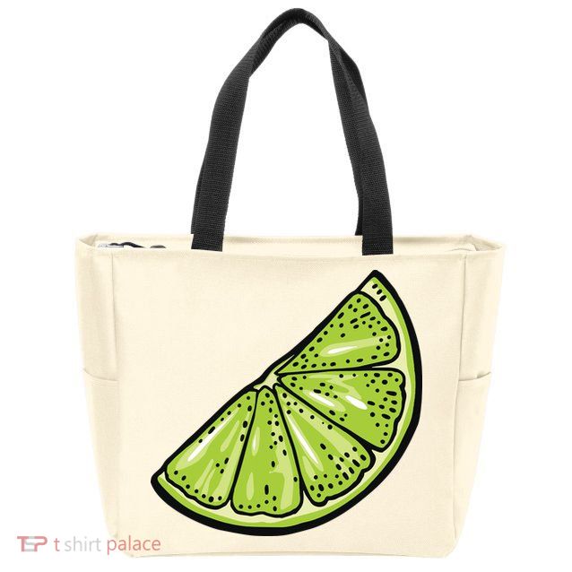 Tequila Lime Salt Halloween Costume Group Matching Zip Tote Bag