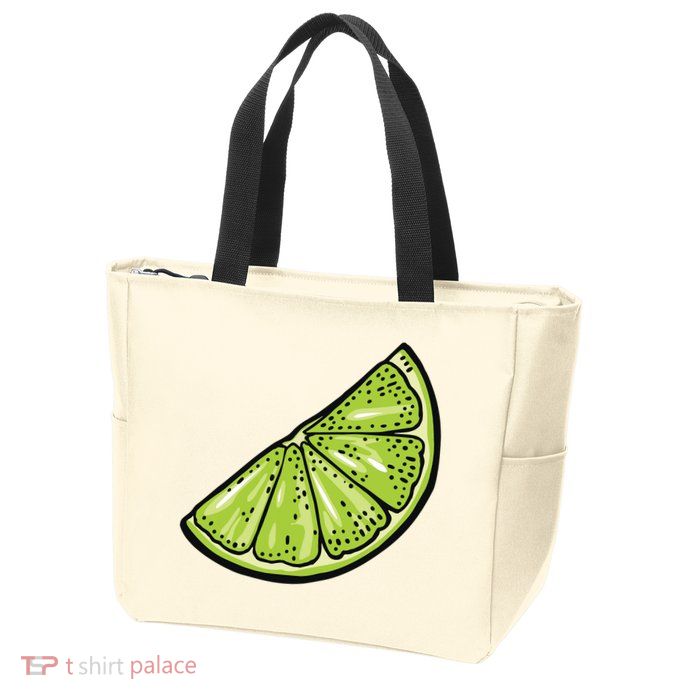 Tequila Lime Salt Halloween Costume Group Matching Zip Tote Bag