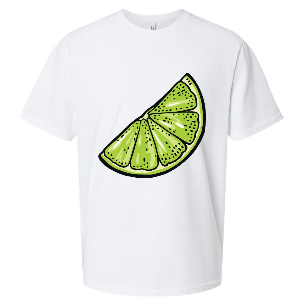 Tequila Lime Salt Halloween Costume Group Matching Sueded Cloud Jersey T-Shirt