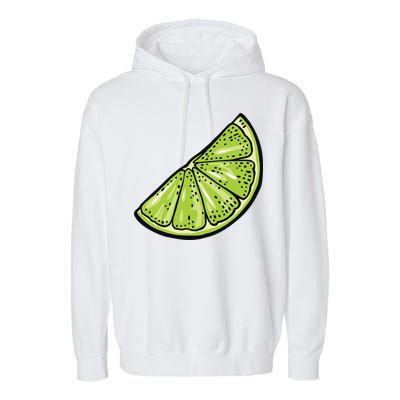 Tequila Lime Salt Halloween Costume Group Matching Garment-Dyed Fleece Hoodie