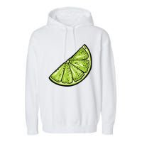 Tequila Lime Salt Halloween Costume Group Matching Garment-Dyed Fleece Hoodie