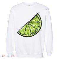 Tequila Lime Salt Halloween Costume Group Matching Garment-Dyed Sweatshirt