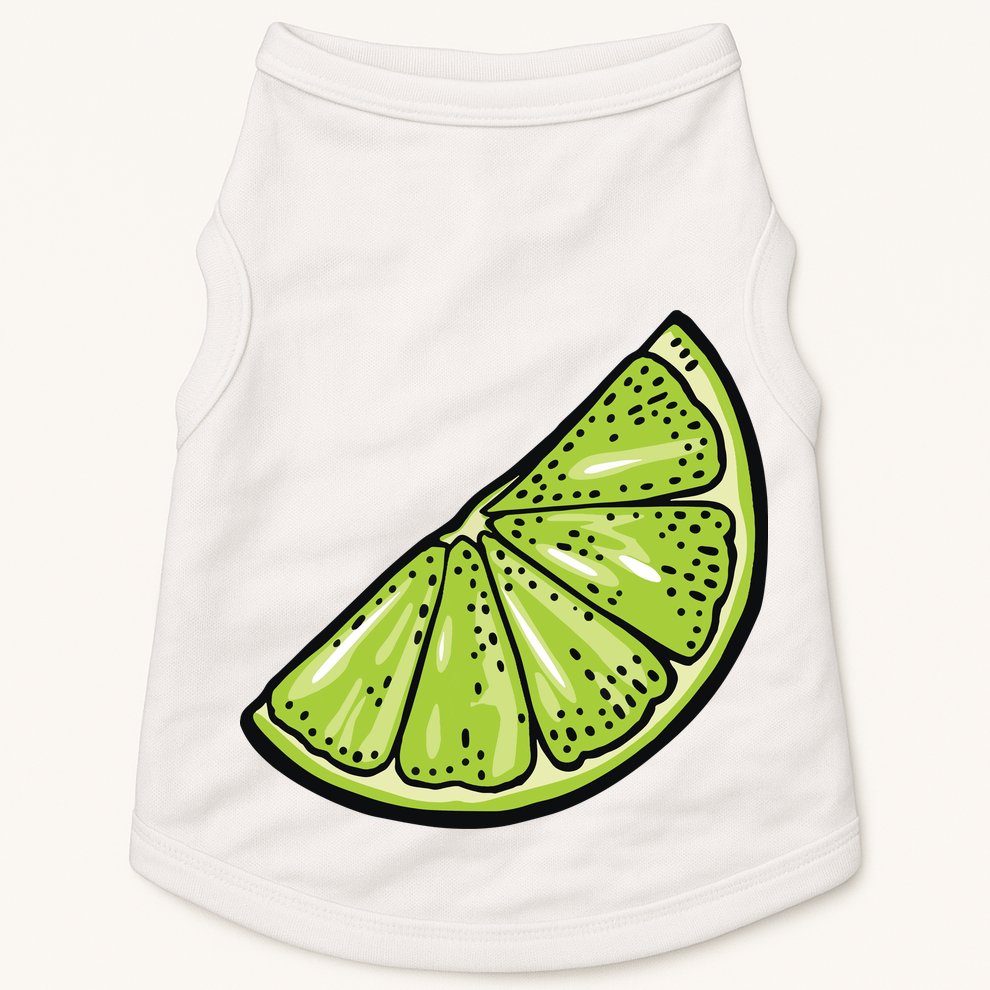 Tequila Lime Salt Halloween Costume Group Matching Doggie Tank