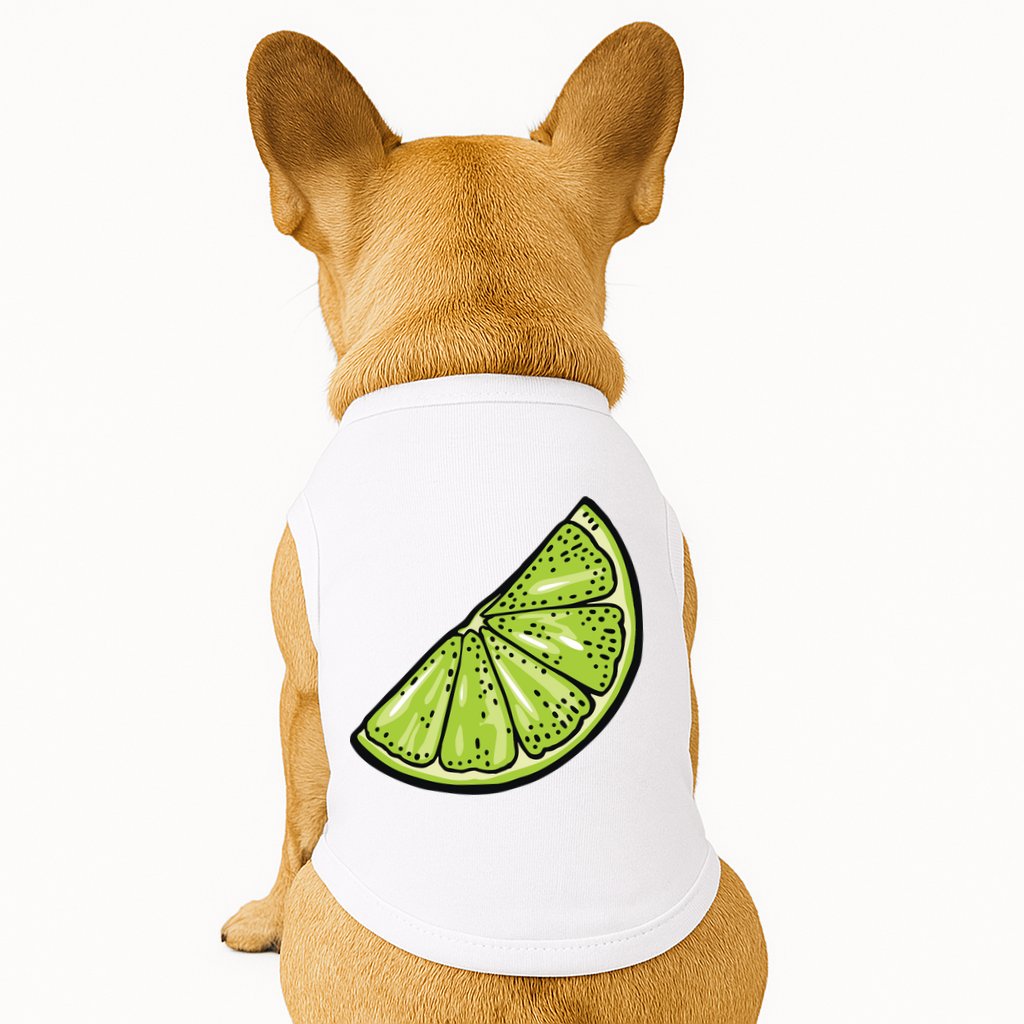 Tequila Lime Salt Halloween Costume Group Matching Doggie Tank