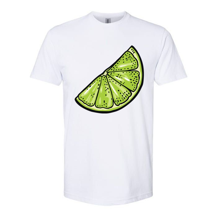 Tequila Lime Salt Halloween Costume Group Matching Softstyle CVC T-Shirt