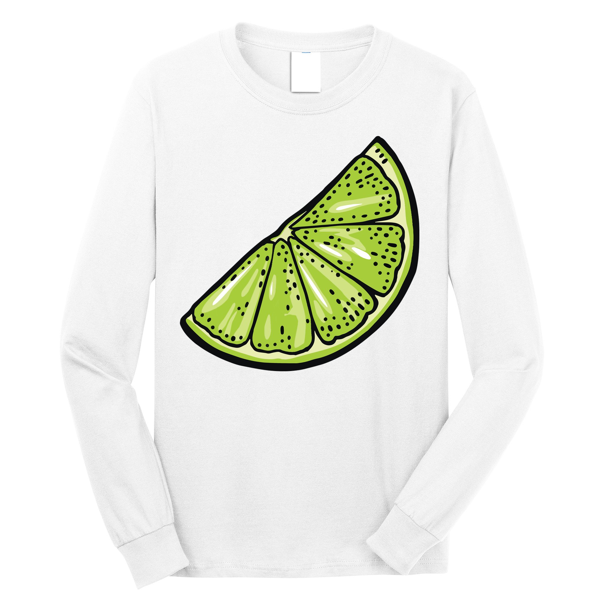 Tequila Lime Salt Halloween Costume Group Matching Long Sleeve Shirt