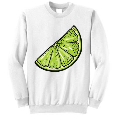 Tequila Lime Salt Halloween Costume Group Matching Sweatshirt