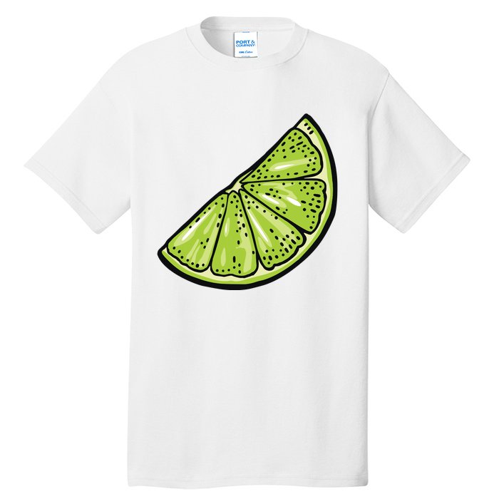 Tequila Lime Salt Halloween Costume Group Matching Tall T-Shirt