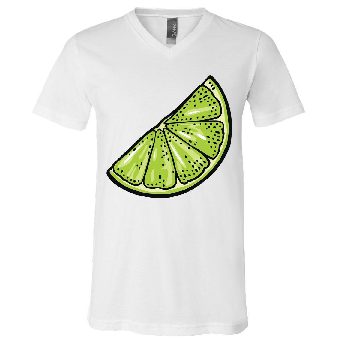 Tequila Lime Salt Halloween Costume Group Matching V-Neck T-Shirt