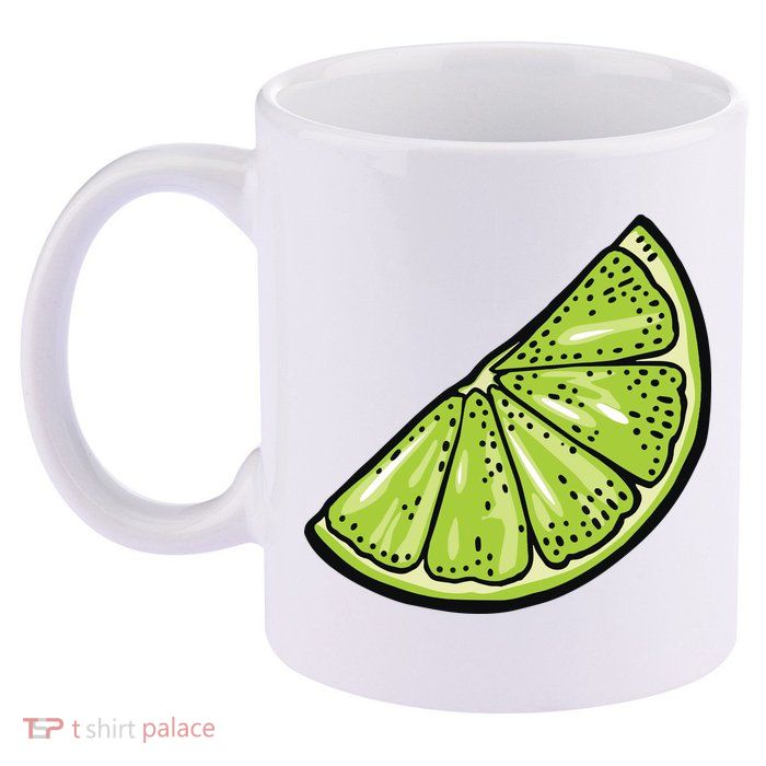 Tequila Lime Salt Halloween Costume Group Matching 11oz C Handle Ceramic Mug