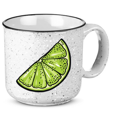 Tequila Lime Salt Halloween Costume Group Matching 15oz Campfire Ceramic Mug
