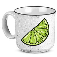 Tequila Lime Salt Halloween Costume Group Matching 15oz Campfire Ceramic Mug