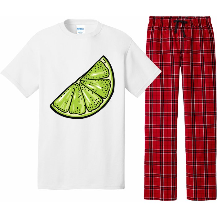 Tequila Lime Salt Halloween Costume Group Matching Pajama Set