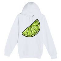 Tequila Lime Salt Halloween Costume Group Matching Premium Pullover Hoodie