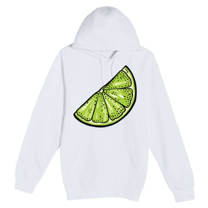 Tequila Lime Salt Halloween Costume Group Matching Premium Pullover Hoodie