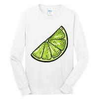 Tequila Lime Salt Halloween Costume Group Matching Tall Long Sleeve T-Shirt