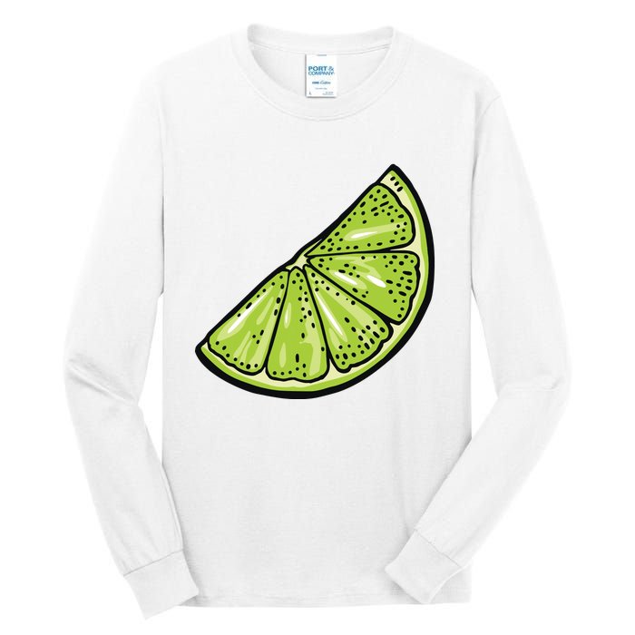 Tequila Lime Salt Halloween Costume Group Matching Tall Long Sleeve T-Shirt