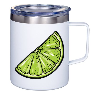 Tequila Lime Salt Halloween Costume Group Matching 12oz Stainless Steel Coffee Mug