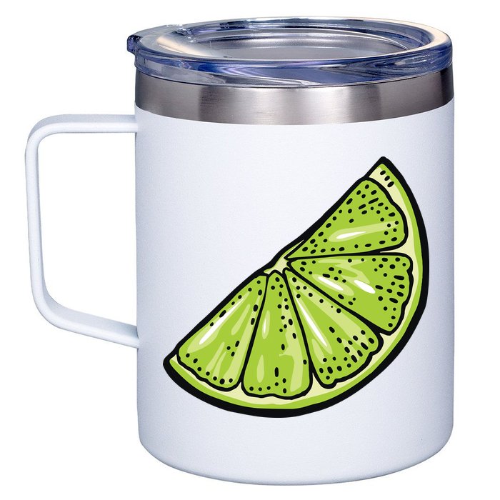Tequila Lime Salt Halloween Costume Group Matching 12oz Stainless Steel Coffee Mug