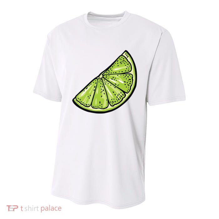 Tequila Lime Salt Halloween Costume Group Matching Youth Performance Sprint T-Shirt
