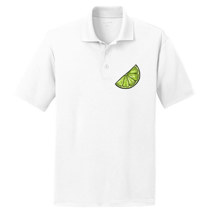 Tequila Lime Salt Halloween Costume Group Matching PosiCharge RacerMesh Polo