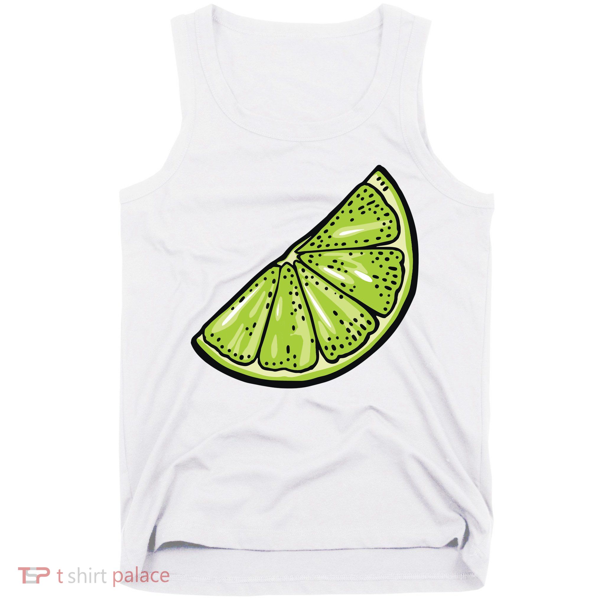 Tequila Lime Salt Halloween Costume Group Matching Tank Top