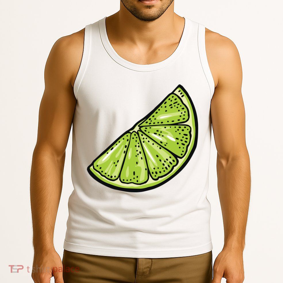 Tequila Lime Salt Halloween Costume Group Matching Tank Top