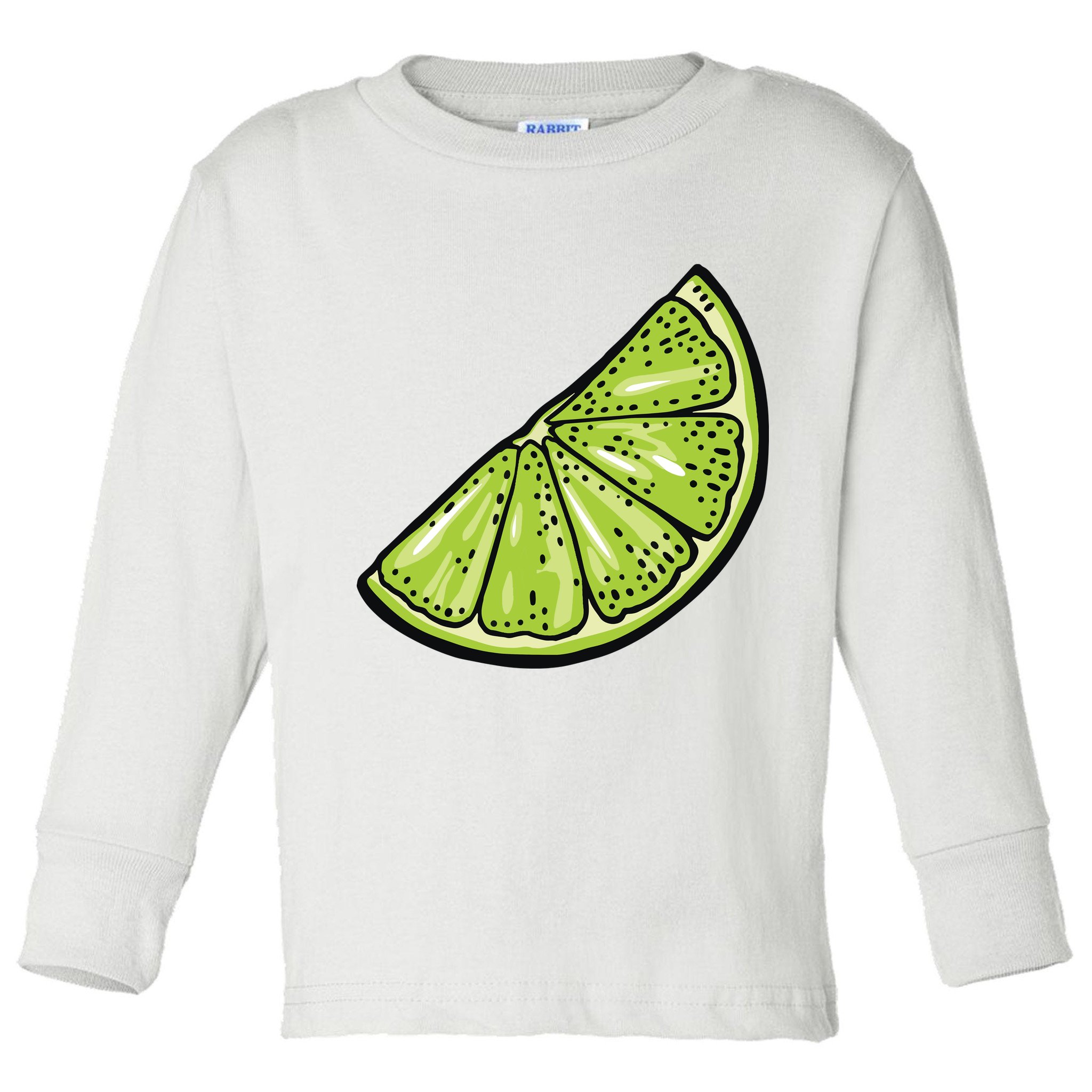 Tequila Lime Salt Halloween Costume Group Matching Toddler Long Sleeve Shirt
