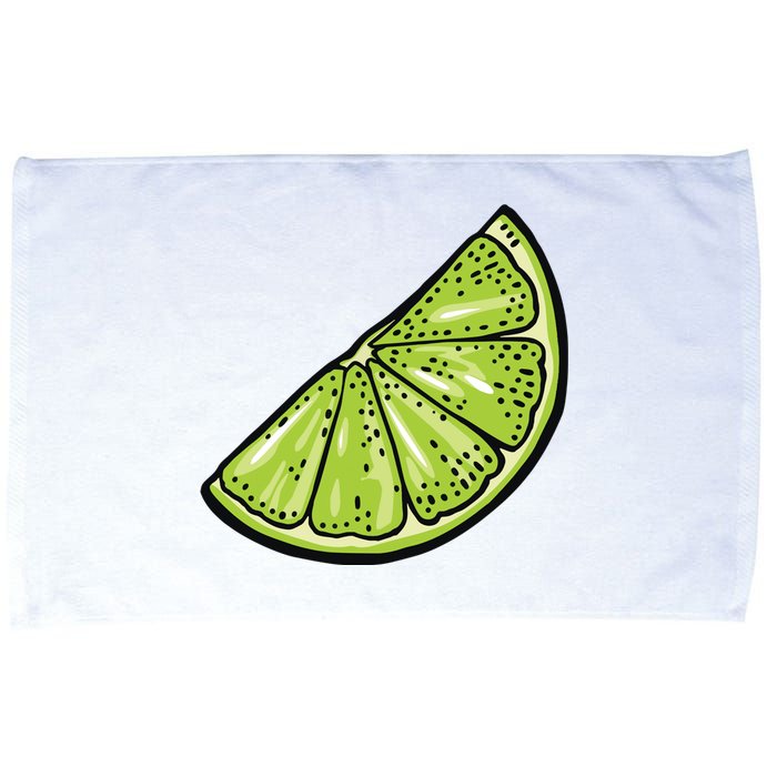 Tequila Lime Salt Halloween Costume Group Matching Microfiber Hand Towel