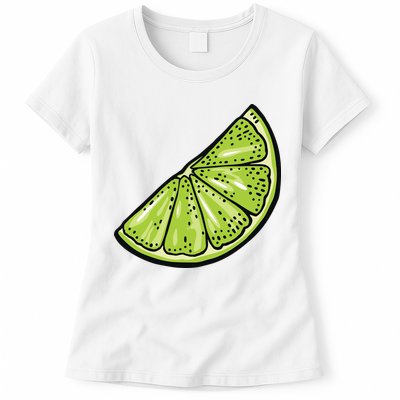 Tequila Lime Salt Halloween Costume Group Matching Womens T-Shirt