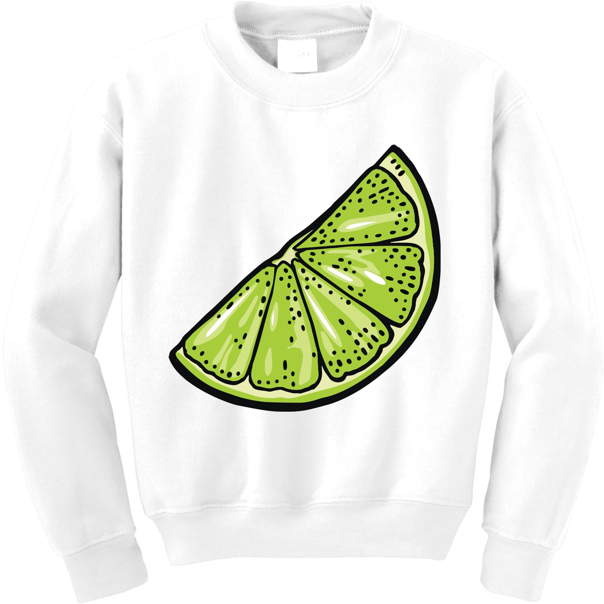 Tequila Lime Salt Halloween Costume Group Matching Kids Sweatshirt
