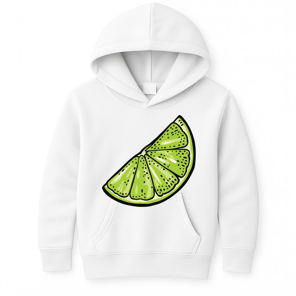 Tequila Lime Salt Halloween Costume Group Matching Kids Hoodie