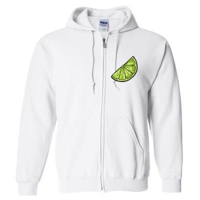 Tequila Lime Salt Halloween Costume Group Matching Full Zip Hoodie